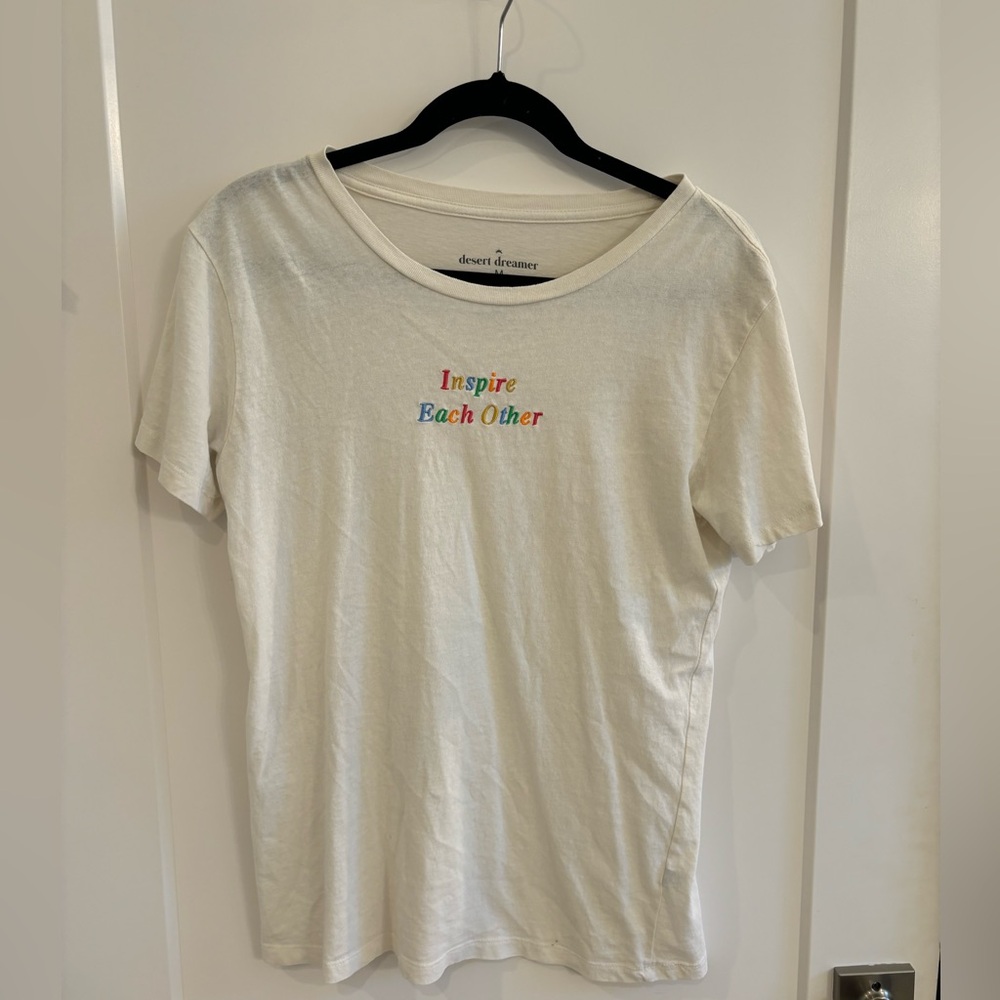 Pac Sun Embroidered Inspire Eachother Tshit size medium